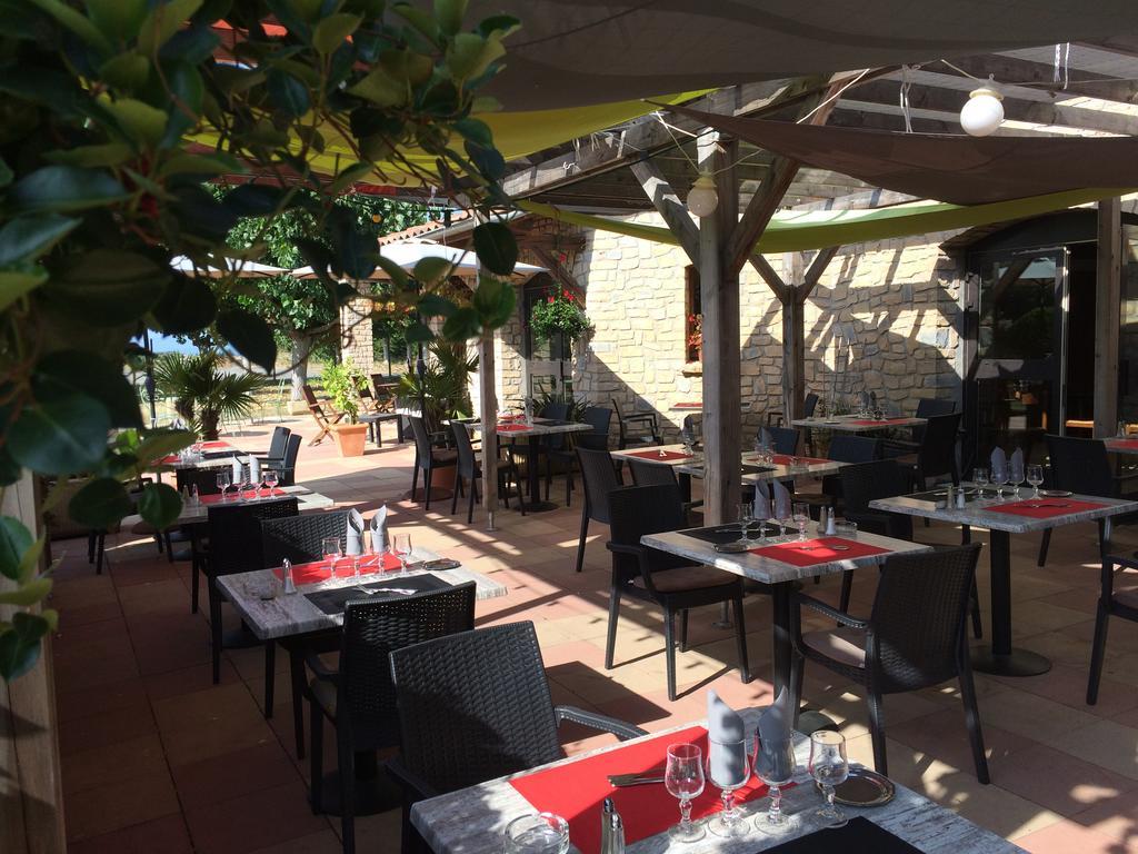 Logis Hotel Restaurant Le Mas De Mon Pere Saint-Jean-le-Centenier Eksteriør bilde