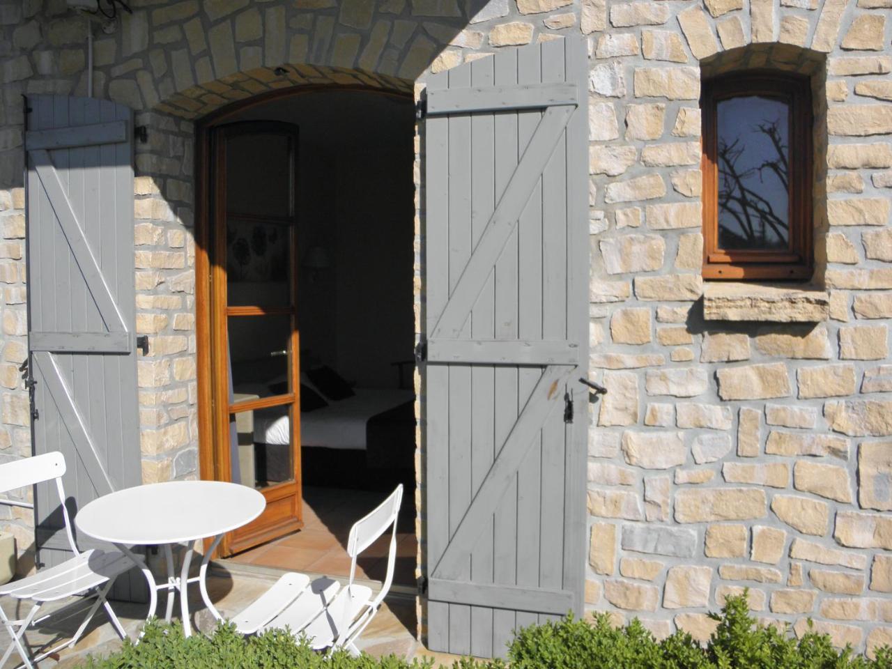 Logis Hotel Restaurant Le Mas De Mon Pere Saint-Jean-le-Centenier Eksteriør bilde