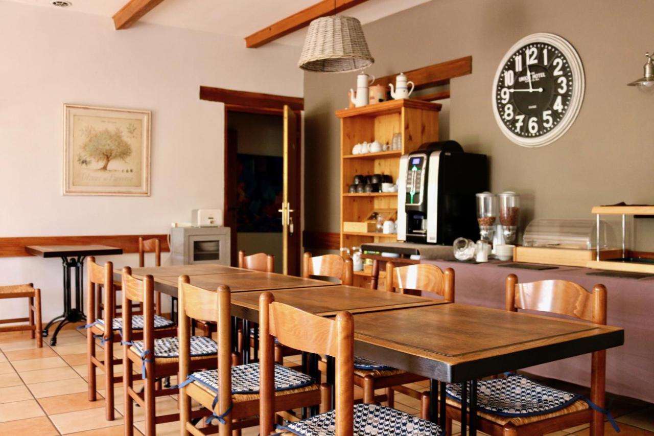 Logis Hotel Restaurant Le Mas De Mon Pere Saint-Jean-le-Centenier Eksteriør bilde